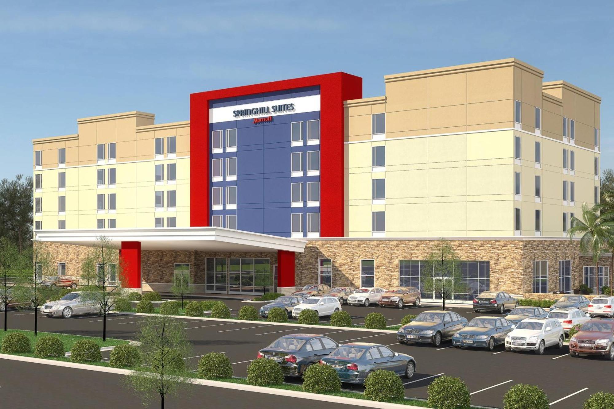 Springhill Suites By Marriott Fayetteville Fort Liberty Exterior foto
